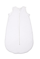 Jersey baby sleeping bag 70cm Summer Chevron White