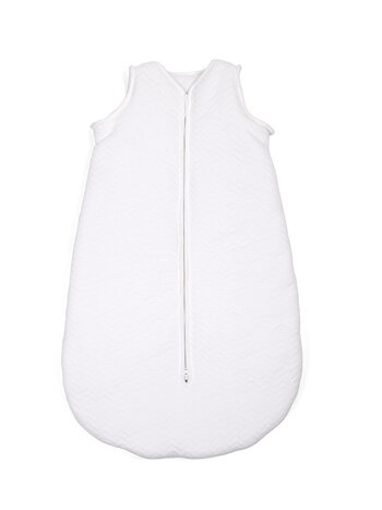 Sac de couchage bébé 70cm Chevron White