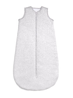 Sac de couchage bébé 90cm Chevron Light Grey Melange