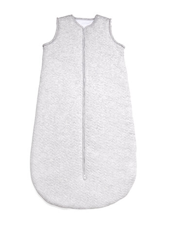 Sac de couchage bébé 90cm Chevron Light Grey Melange