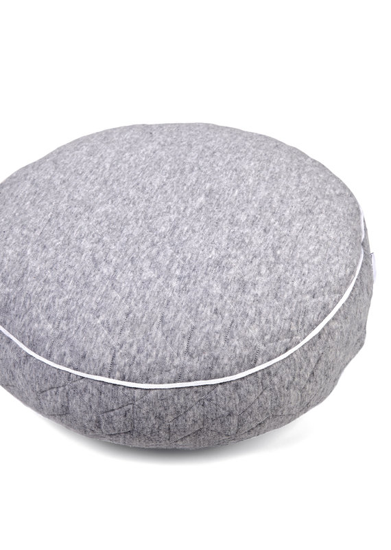 decoration pillow Star Grey Melange