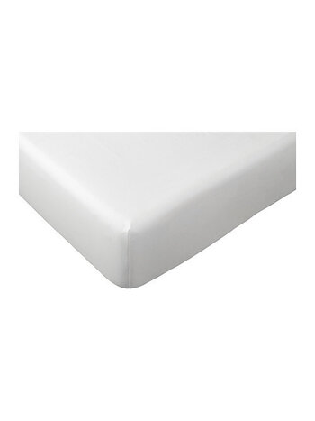 Fitted sheet cotton satin cot size 60x120cm