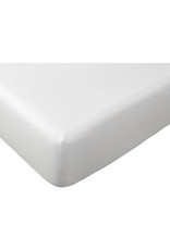 Fitted sheet cotton sateen for crib & pram mattress size 35x75x5cm