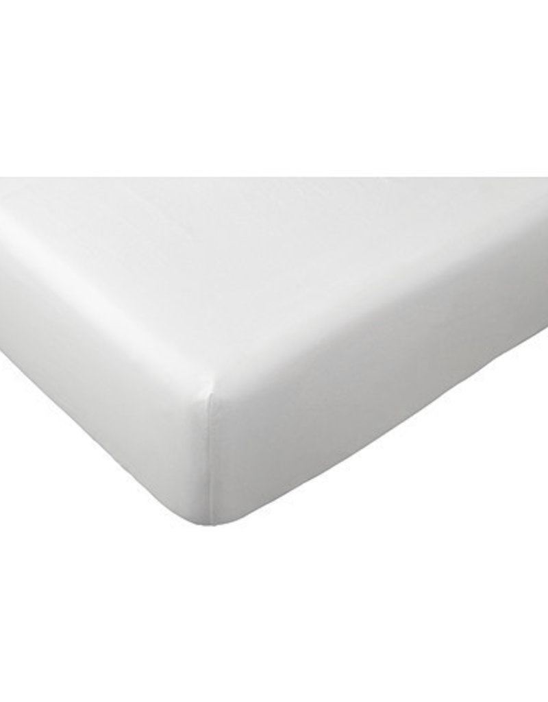 Drap housse en satin de coton pour lit de bébé et matelas de landau 35x75x5cm