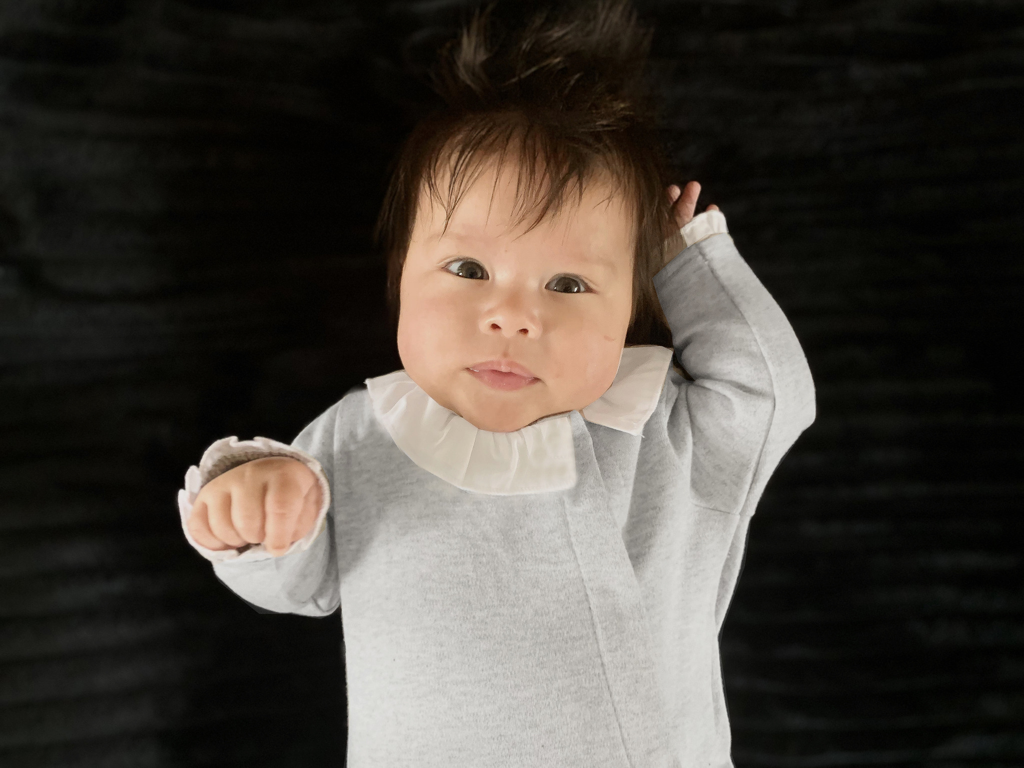 Dors Bien Light Grey Melange