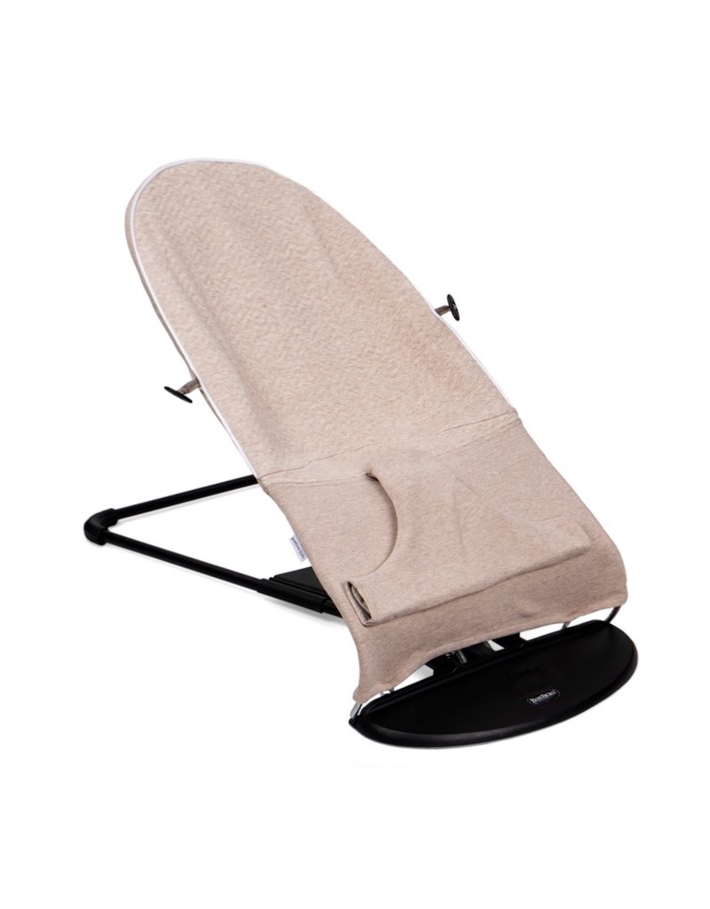 Protective cover for the Babybjörn bouncer Chevron Light Camel