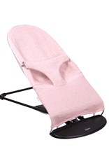 Housse de protection pour transat bébé Babybjörn Chevron Pink Melange