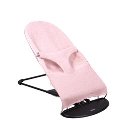 Housse de protection pour transat bébé Babybjörn Chevron Pink Melange