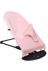 Protective cover for the Babybjörn bouncer Chevron Pink Melange