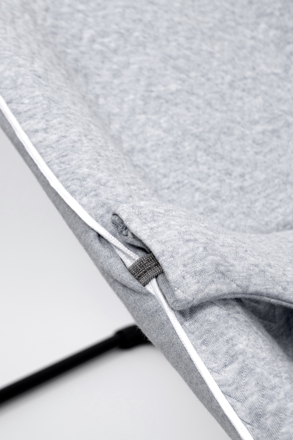 Housse de protection pour transat bébé Babybjörn Chevron Light Grey Melange