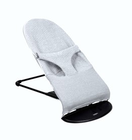 Housse de protection pour transat bébé Babybjörn Chevron Light Grey Melange