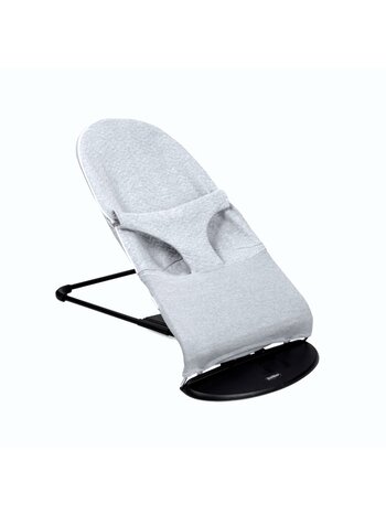 Protective cover for the Babybjörn bouncer Chevron Light Grey Melange