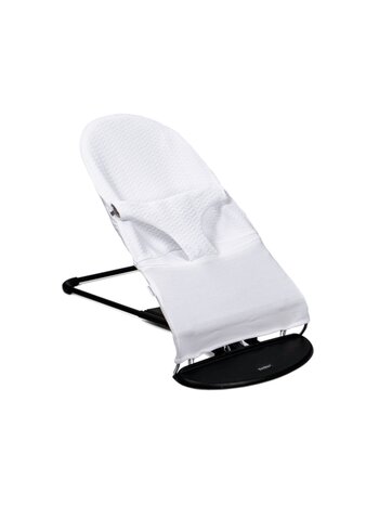 Protective cover for the Babybjörn bouncer Chevron White