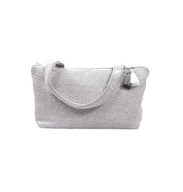 Sac landau Chevron Light Grey Melange