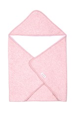 Couverture enveloppante Chevron Pink Melange