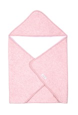 Wrapping blanket Chevron Pink Melange