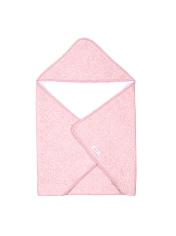 Wrapping blanket Chevron Pink Melange