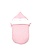 Voetenzak Chevron Pink Melange