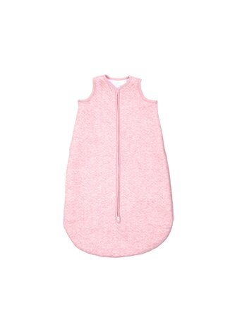 Sac de couchage bébé 70cm Chevron Pink Melange