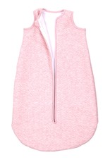 Sac de couchage en jersey bébé 70cm Chevron Pink Melange
