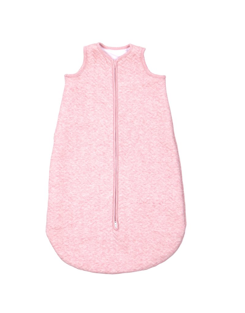 Jersey baby sleeping bag 90cm Summer Chevron Pink Melange