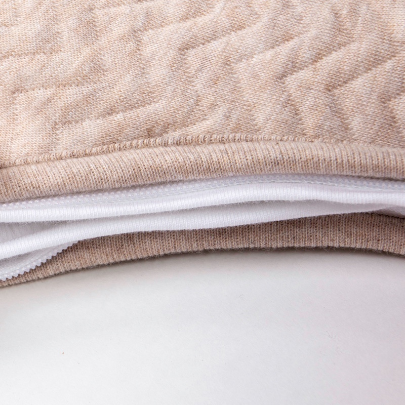 Sac de couchage bébé en jersey 70cm avec manches détachables