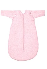 Jersey baby sleeping bag 70cm with detachable sleeves