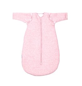 Baby Sleeping bag 70cm Chevron Pink Melange