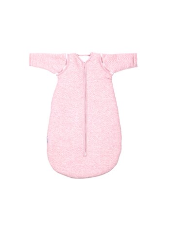 Sac de couchage bébé 70cm Chevron Pink Melange