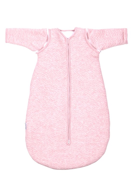 Baby Sleeping bag 70cm Chevron Pink Melange