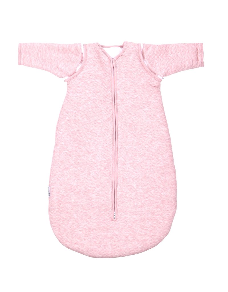 Jersey baby sleeping bag 70cm with detachable sleeves