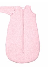 Jersey baby sleeping bag 70cm with detachable sleeves