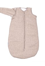 Jersey baby sleeping bag 90cm with detachable sleeves