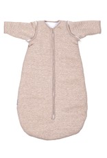 Jersey babyslaapzak 90cm met afritsbare mouwen