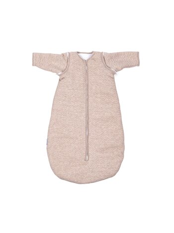 Sac de couchage bébé 90cm Chevron Light Camel