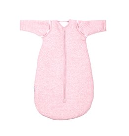 Baby Sleeping bag 90cm Chevron Pink Melange