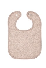 Bib Chevron Light Camel