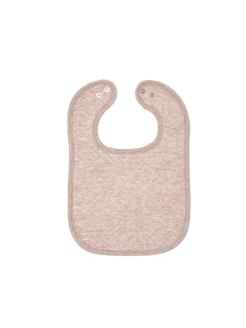 Bib Chevron Light Camel