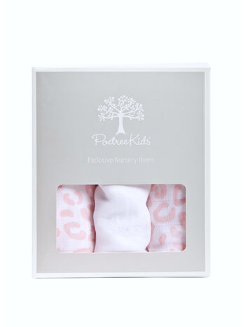 Hydrophilic cloths Leopard print Pink