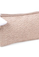 Trousse de toilette Chevron Light Camel