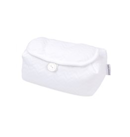 Baby wipes cover Chevron White