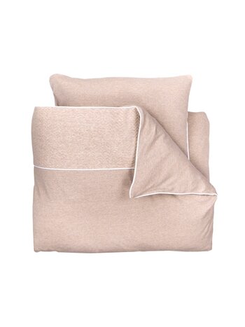 Housse de Couette & Taie d'oreiller Chevron Light Camel