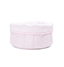 Care basket Oxford Soft Pink