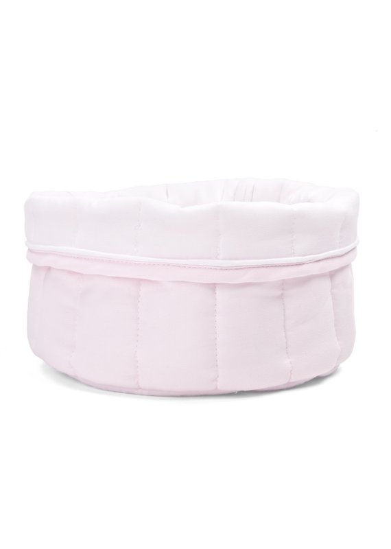 Care basket Oxford Soft Pink