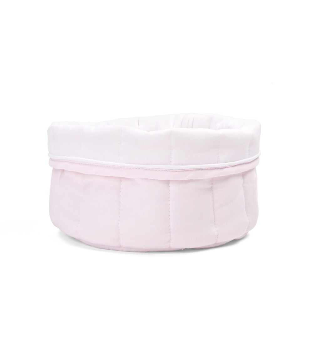 Panier de soins Oxford Soft Pink