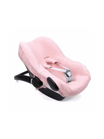 Housse pour siège auto Chevron Pink Melange