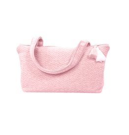 Sac landau Chevron Pink Melange