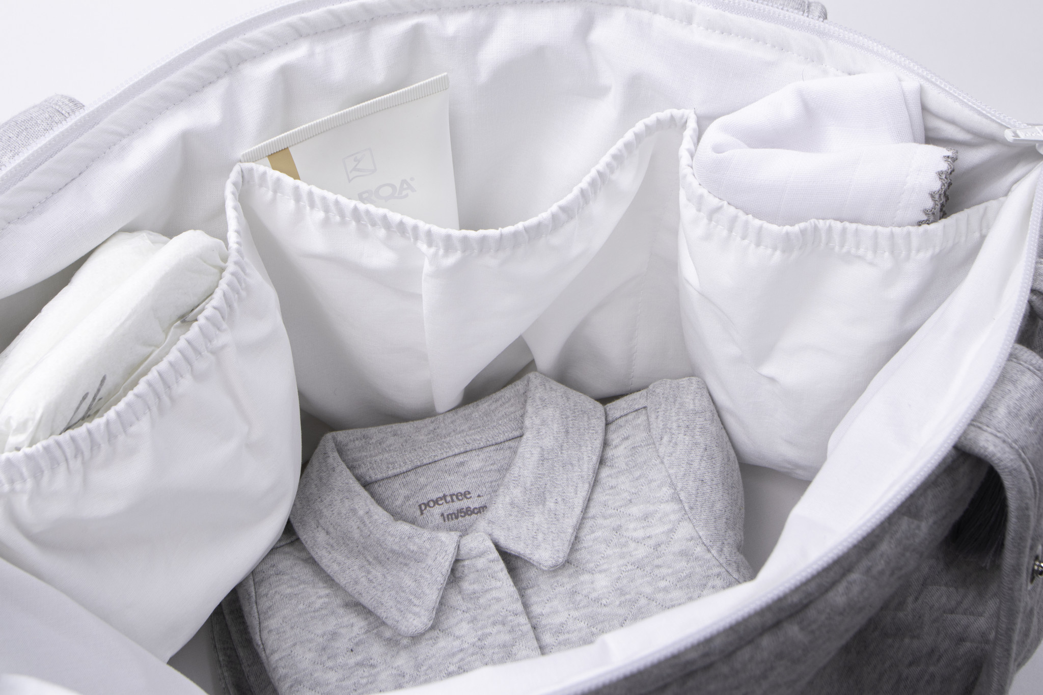 Sac landau Chevron Pink Melange