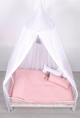 Oreiller de decoration Chevron Pink Melange