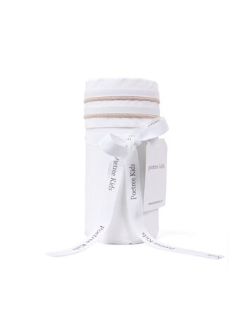 Drap de lit Chevron Light Camel